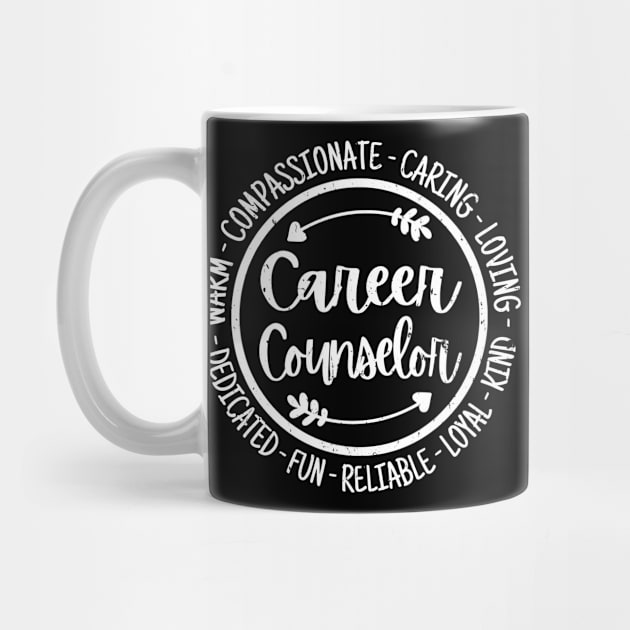 Career Counselor School Guidance Vintage Gift by HeroGifts